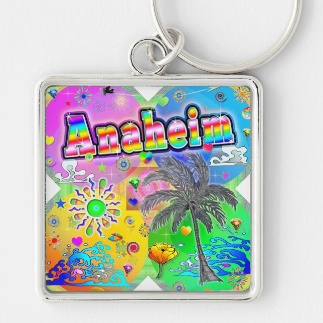 Llavero Anaheim Quadro Seasons Keychain (Frente)