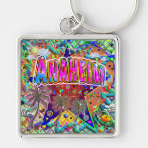 Llavero Anaheim Risk Factor Keychain