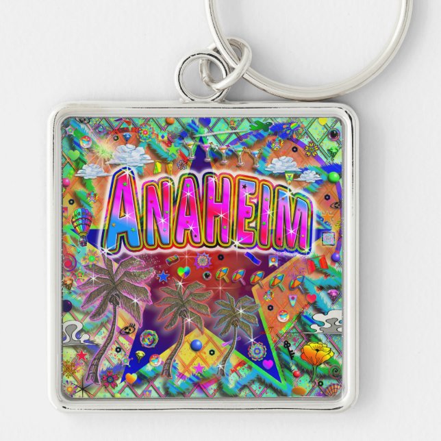 Llavero Anaheim Risk Factor Keychain (Frente)