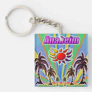 Llavero Anaheim Summer Love Keychain