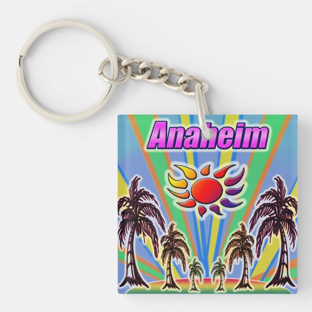 Llavero Anaheim Summer Love Keychain (Frente)