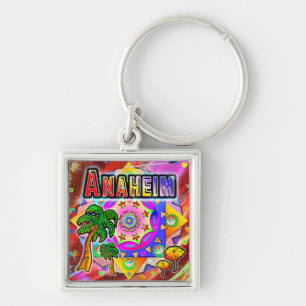 Llavero Anaheim Tropical Friends Keychain