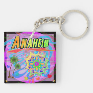 Llavero Anaheim True Progress Keychain