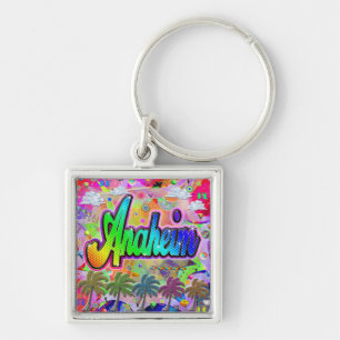 Llavero Anaheim Vista Express Keychain