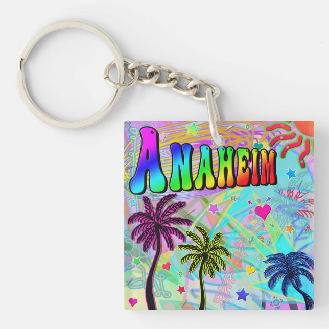 Llavero Anaheim Vivid Romance Keychain (Frente)
