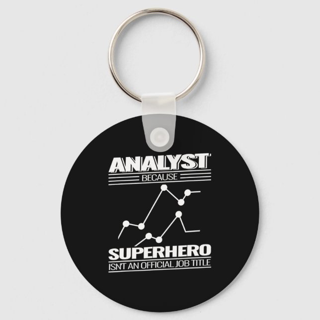 Llavero Análisis de datos de ciencia de datos Tecnología e (Anverso)