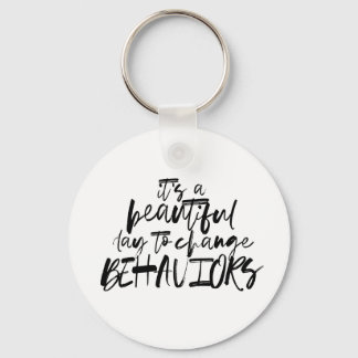 Llavero Analista de Comportamiento, BCBA, RBT, Conductista