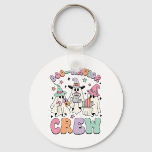 Llavero Analista de comportamiento Halloween Aba Cute Ghos