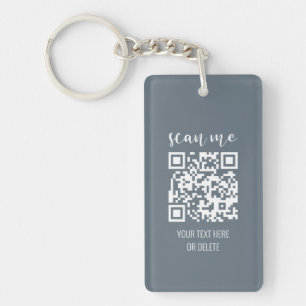 Llavero Analizar mi código QR Sus tarjetas de presentación