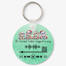 Analizar vídeo, buscar Navidades KeyChain