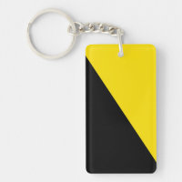 Anarcho capitalism flag anarchy symbol black yello