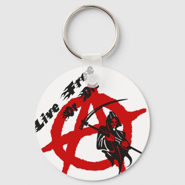 Llavero Anarchy Grim Reaper (Anverso)