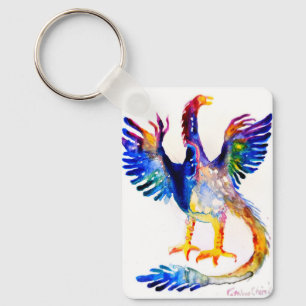Llavero Ancestro de las aves