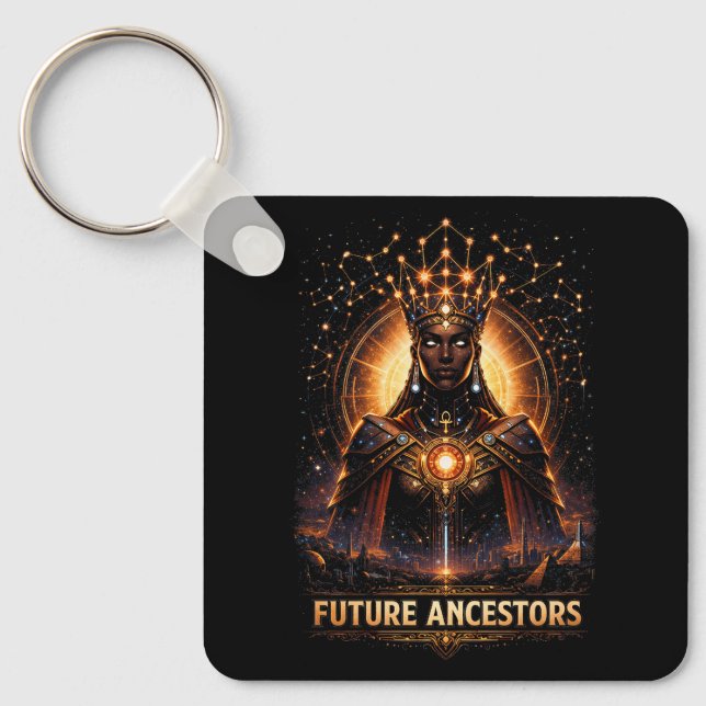 Llavero Ancestros Futuros (Anverso)