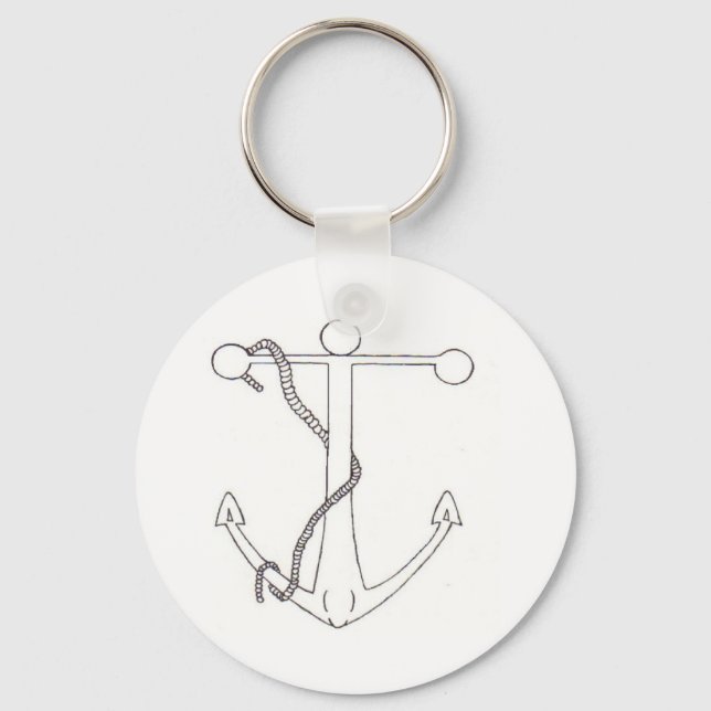Llavero Anchor Keychain (Anverso)