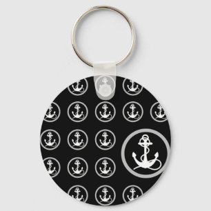 Llavero Anchor Pattern