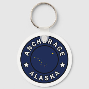 Llavero Anchorage Alaska