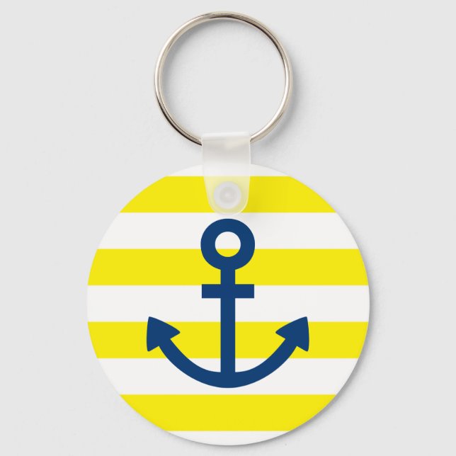 Llavero Anchors Aweigh (Anverso)
