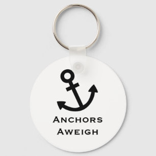 Llavero Anchors Aweigh