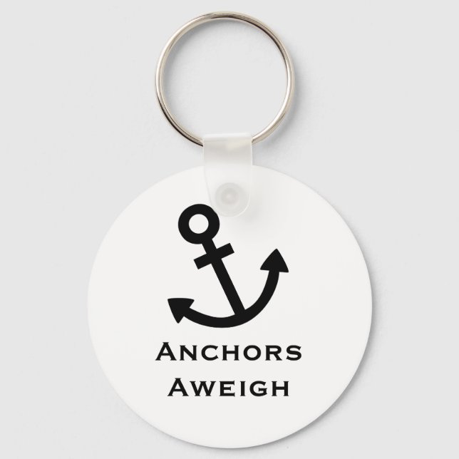 Llavero Anchors Aweigh (Anverso)