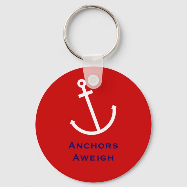 Llavero Anchors Aweigh (Anverso)