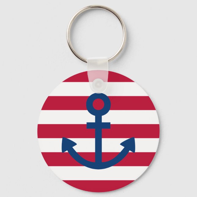 Llavero Anchors Aweigh (Anverso)