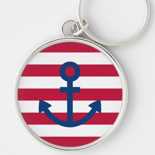 Llavero Anchors Aweigh (Frente)