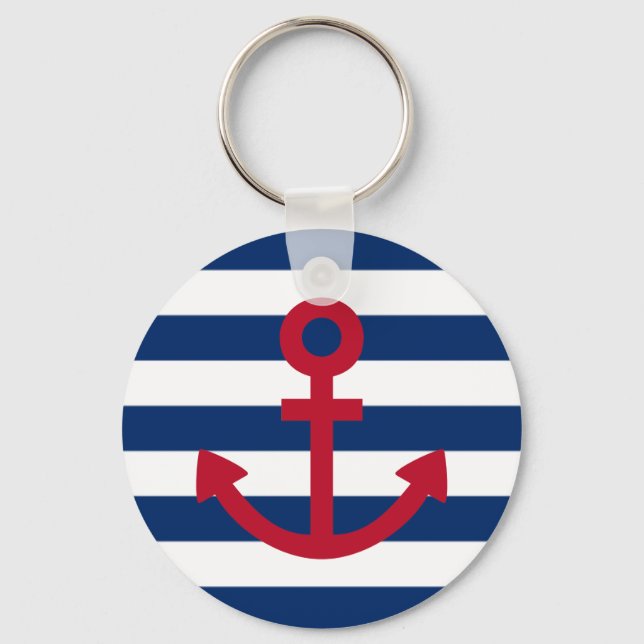 Llavero Anchors Aweigh (Anverso)