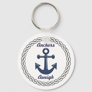 Llavero Anchors Aweigh Keychain