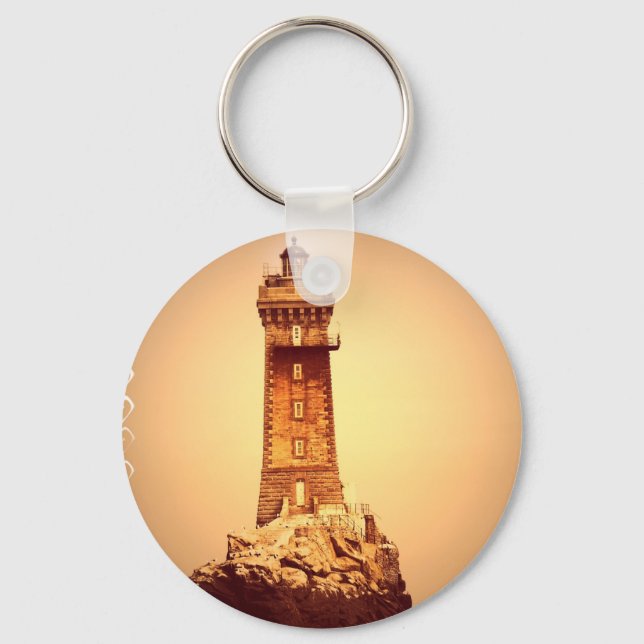 Llavero Anciana Keychain del Faro (Anverso)