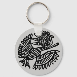 Llavero Anciano Ave - Keychain
