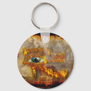 Llavero Anciano Egipto Ojo de Horus Wadjet Keychain