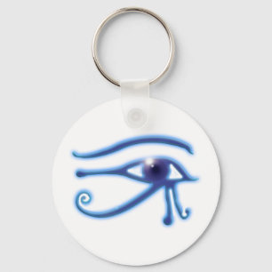 Llavero Anciano Egipto Ojo de Horus Wadjet Keychain
