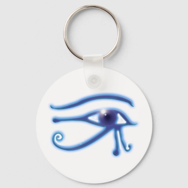 Llavero Anciano Egipto Ojo de Horus Wadjet Keychain (Anverso)