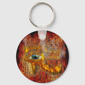 Llavero Anciano Egipto Ojo de Horus Wadjet Keychain