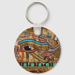 Llavero Ancient Egypt Eye of Horus Wadjet Keychain