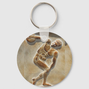 Llavero Ancient Greek Discus Thrower -  Discobolus
