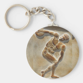 Llavero Ancient Greek Discus Thrower -  Discobolus