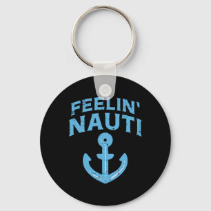 Llavero Ancla divertida Feelin Nauti Barco Chiste de naveg