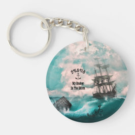 Llavero "Ancla En La Tormenta