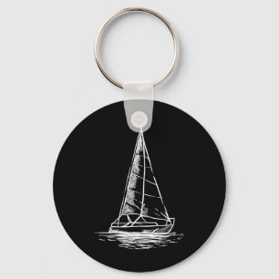 Llavero Anclaje de barco de marinero - Sailbo de dibujo de