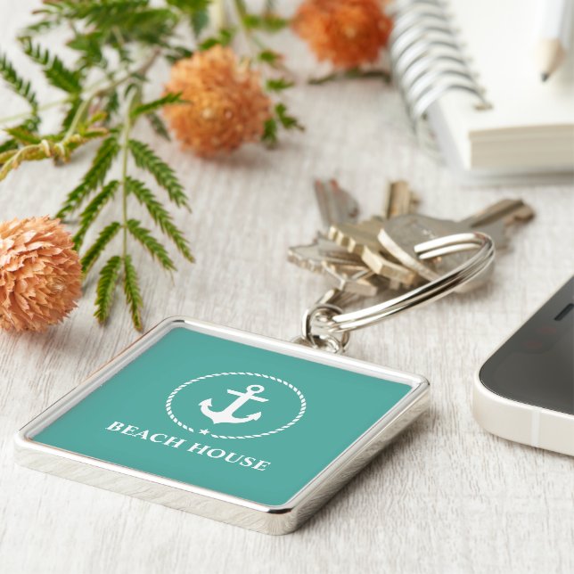 Llavero Anclaje de la Casa de Playa Náutica (Lado)