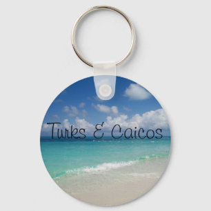 Llavero Anclaje de Turcas y Caicos
