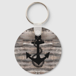 Llavero ANCLAJE nacuático rústico + ROPE |