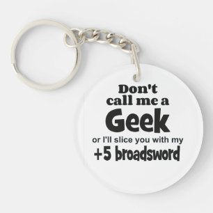 Llavero Anda geek