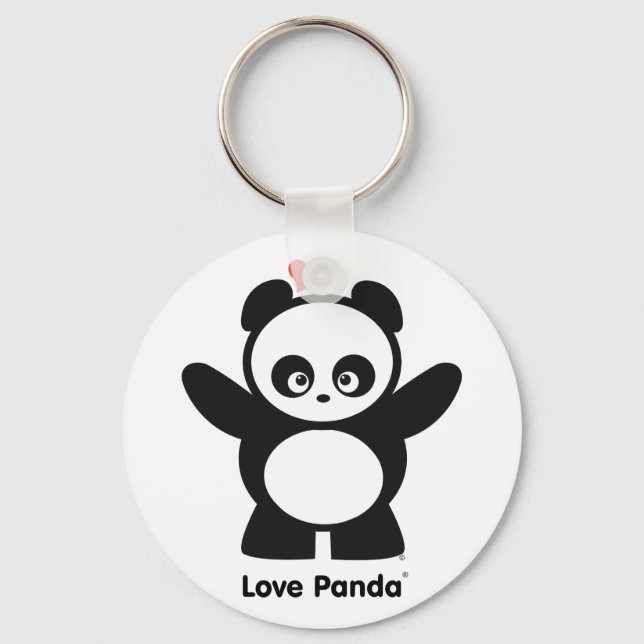 Llavero Anda Panda® Keychain (Anverso)