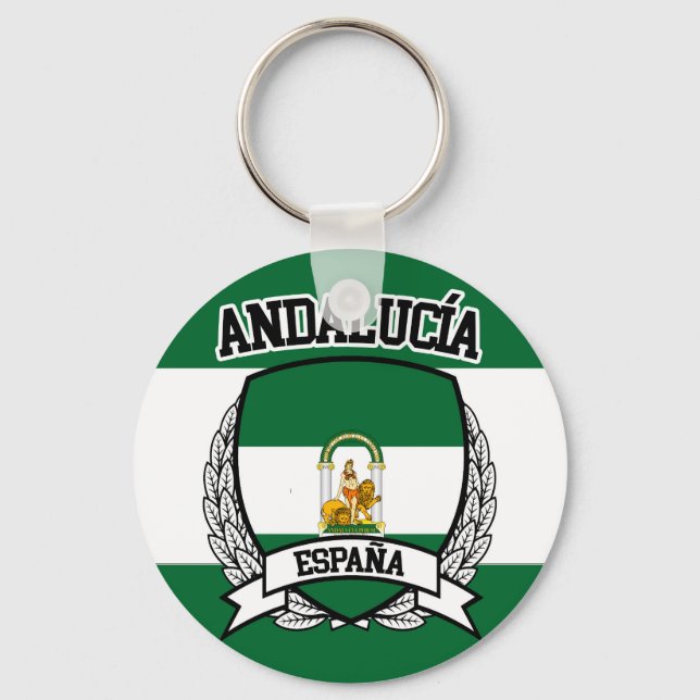 Llavero Andalucía (Anverso)