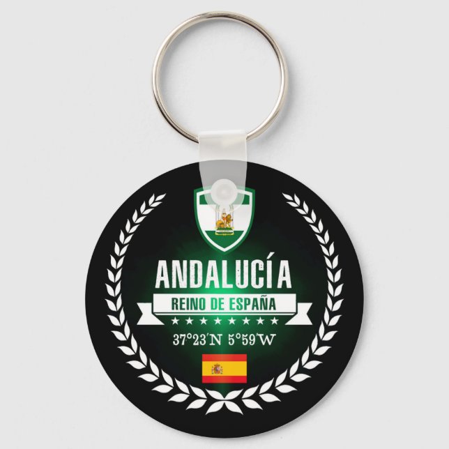 Llavero Andalucía (Anverso)