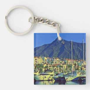 Llavero Andalucía - MARBELLA - panorama