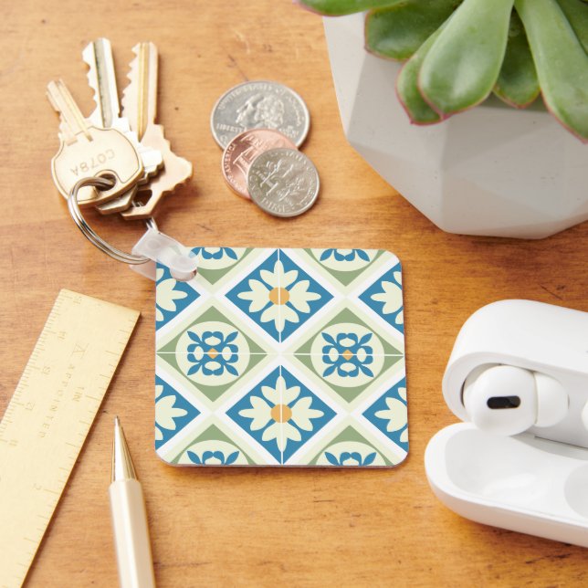 Llavero Andalusian Tiles 13 (Escritorio )